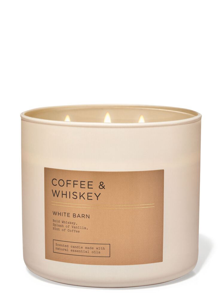 Coffee & Whiskey 3-Wick Candle 3-Wick Candle
