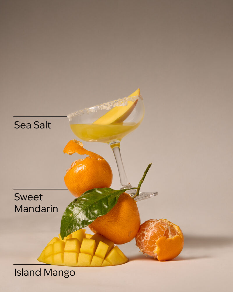 Island Margarita 3-Wick Candle เทียนหอม 3 ไส้