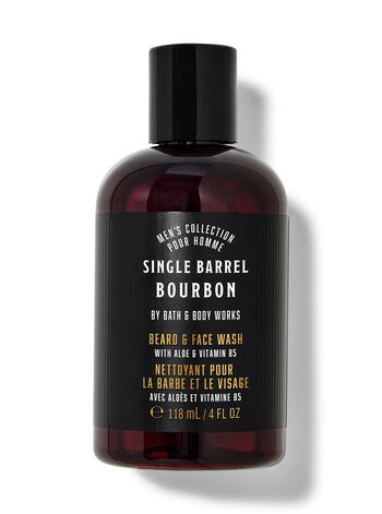 Single Barrel Bourbon Beard & Face Wash Face Cleanser