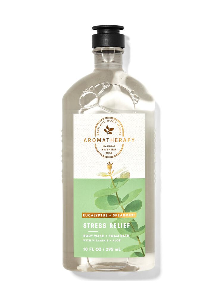 Eucalyptus Spearmint Body Wash and Foam Bath สบู่อาบน้ำ