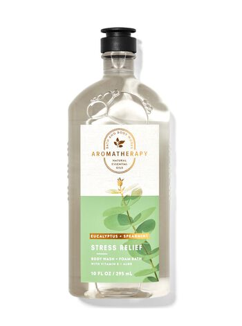 Eucalyptus Spearmint Body Wash and Foam Bath สบู่อาบน้ำ