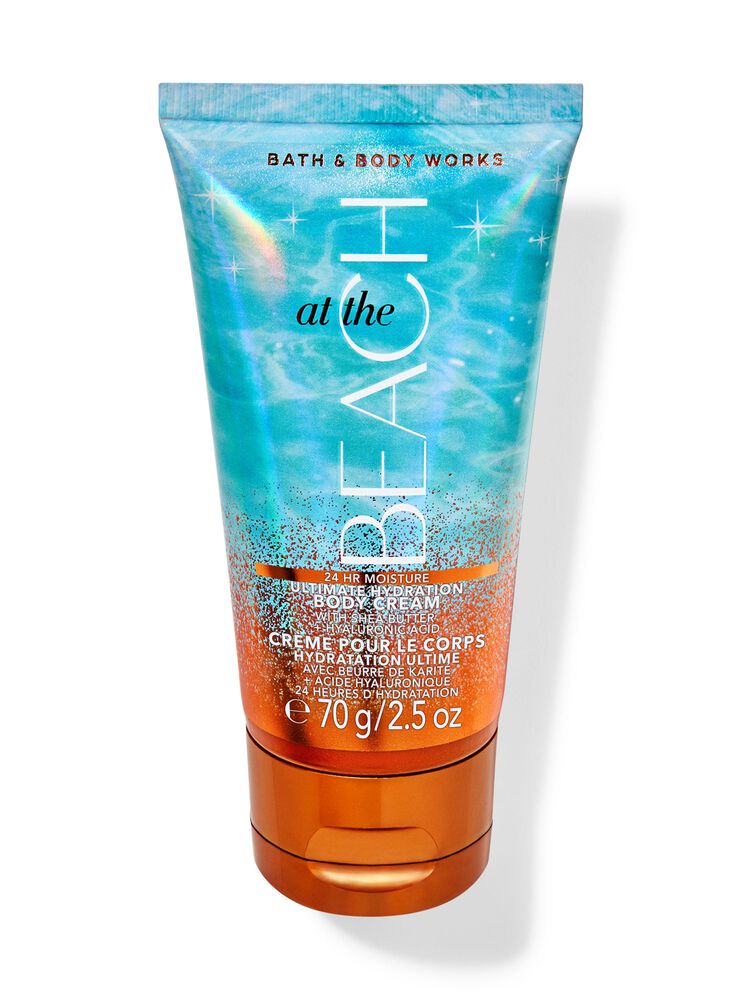 At The Beach Travel Size Ultimate Hydration Body Cream บอดี้ครีมขนาดพกพา