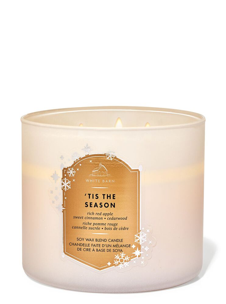 Tis The Season 3-Wick Candle เทียนหอม 3 ไส้