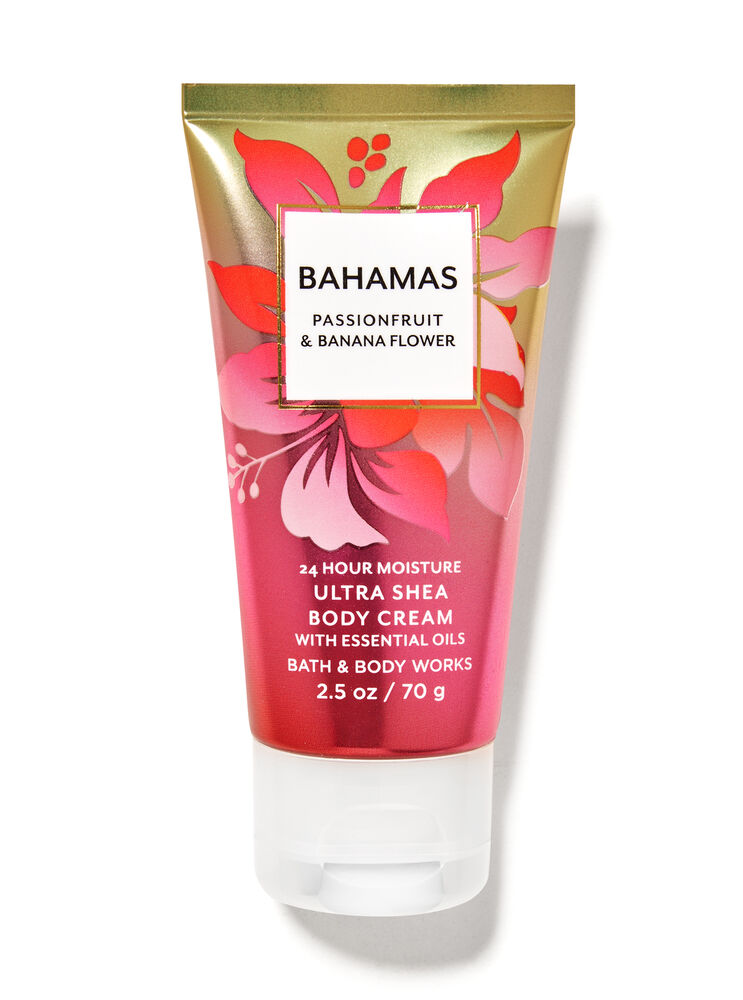Bahamas Passionfruit & Banana Flower Travel Size Body Cream Travel Size Body Cream