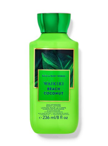 Waikiki Beach Coconut Body Lotion บอดี้โลชั่น