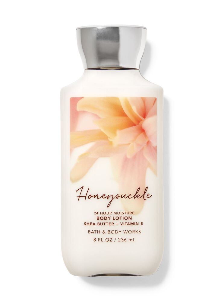 Honeysuckle Body Lotion Super Smooth Body Lotion