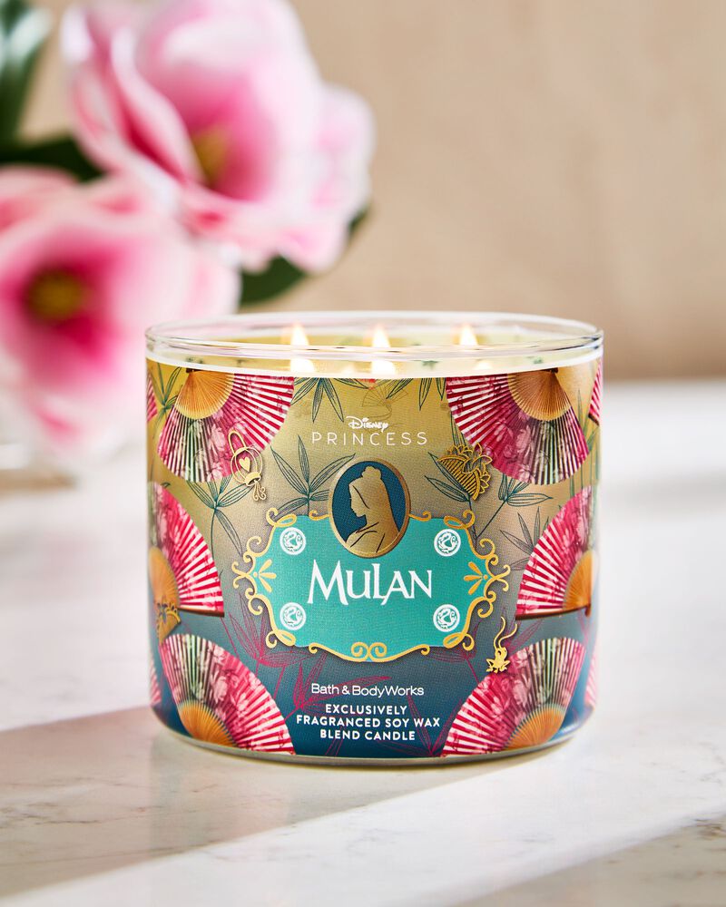 Mulan 3-Wick Candle เทียนหอม 3 ไส้