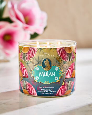 Mulan 3-Wick Candle เทียนหอม 3 ไส้