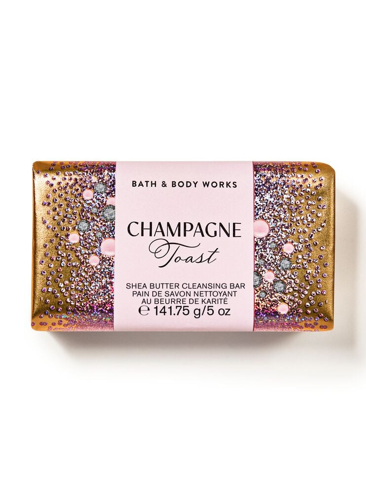 Champagne Toast Shea Butter Cleansing Bar สบู่ก้อนเชียบัตเตอร์