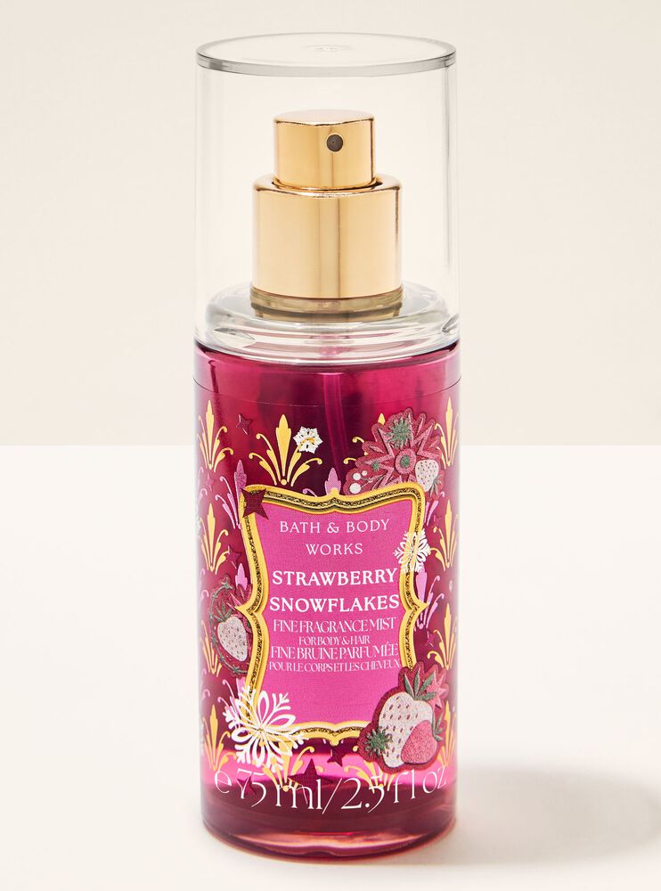 Strawberry Snowflakes Travel Size Fine Fragrance Mist มิสต์ขนาดพกพา