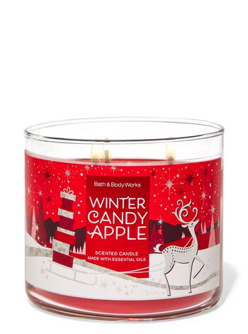 Winter Candy Apple 3-Wick Candle เทียนหอม 3 ไส้