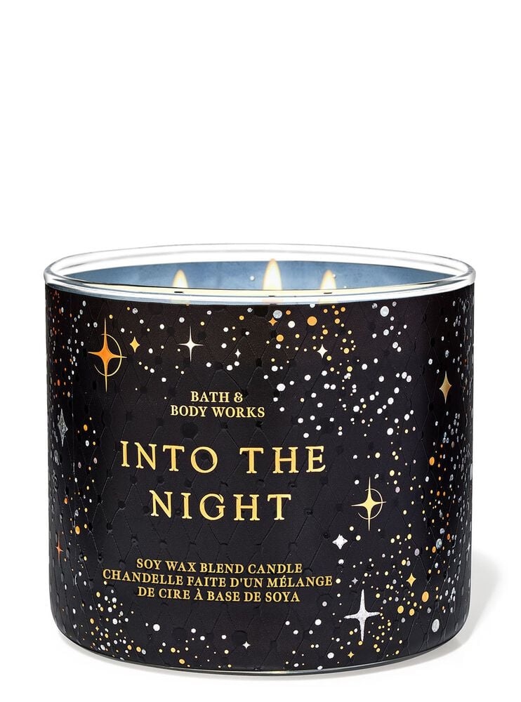 Into The Night 3-Wick Candle เทียนหอม 3 ไส้