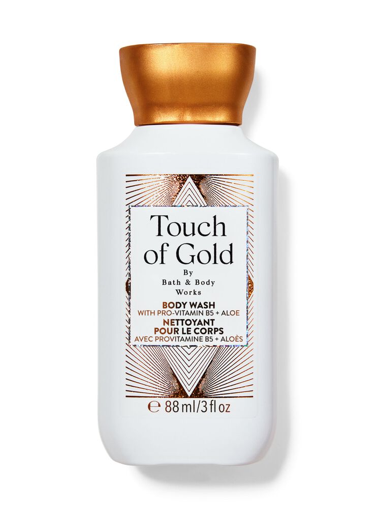 Touch of Gold Travel Size Body Wash Travel Size Body Wash