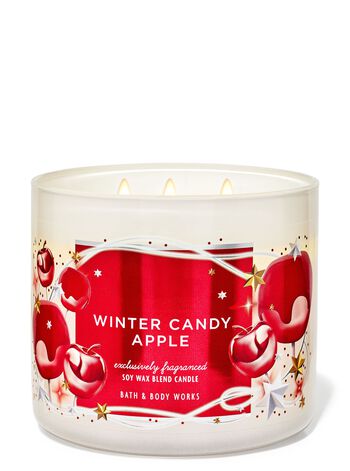Winter Candy Apple 3-Wick Candle เทียนหอม 3 ไส้