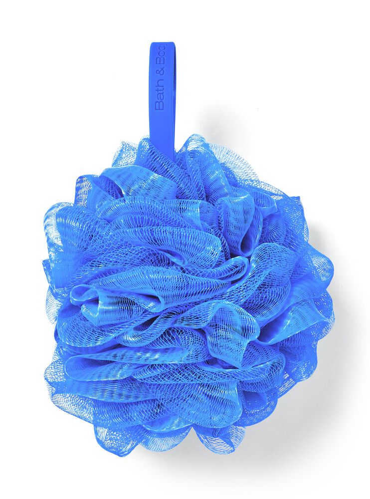 Royal Blue Loofah Bath Sponge Loofah