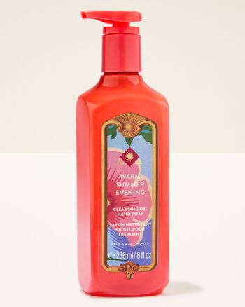 Warm Summer Evening Cleansing Gel Hand Soap เจลล้างมือ