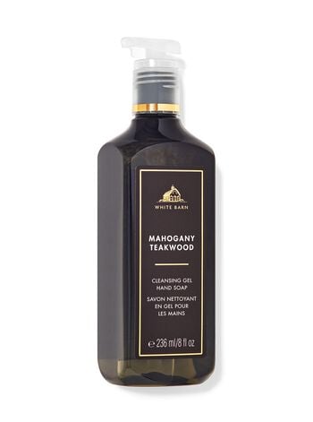 Mahogany Teakwood Cleansing Gel Hand Soap เจลล้างมือ
