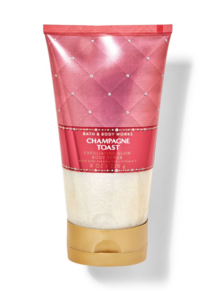 Champagne Toast Exfoliating Glow Body Scrub บอดี้สครับ