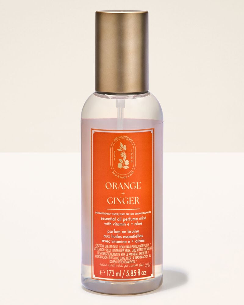 Orange Ginger Essential Oil Mist มิสต์