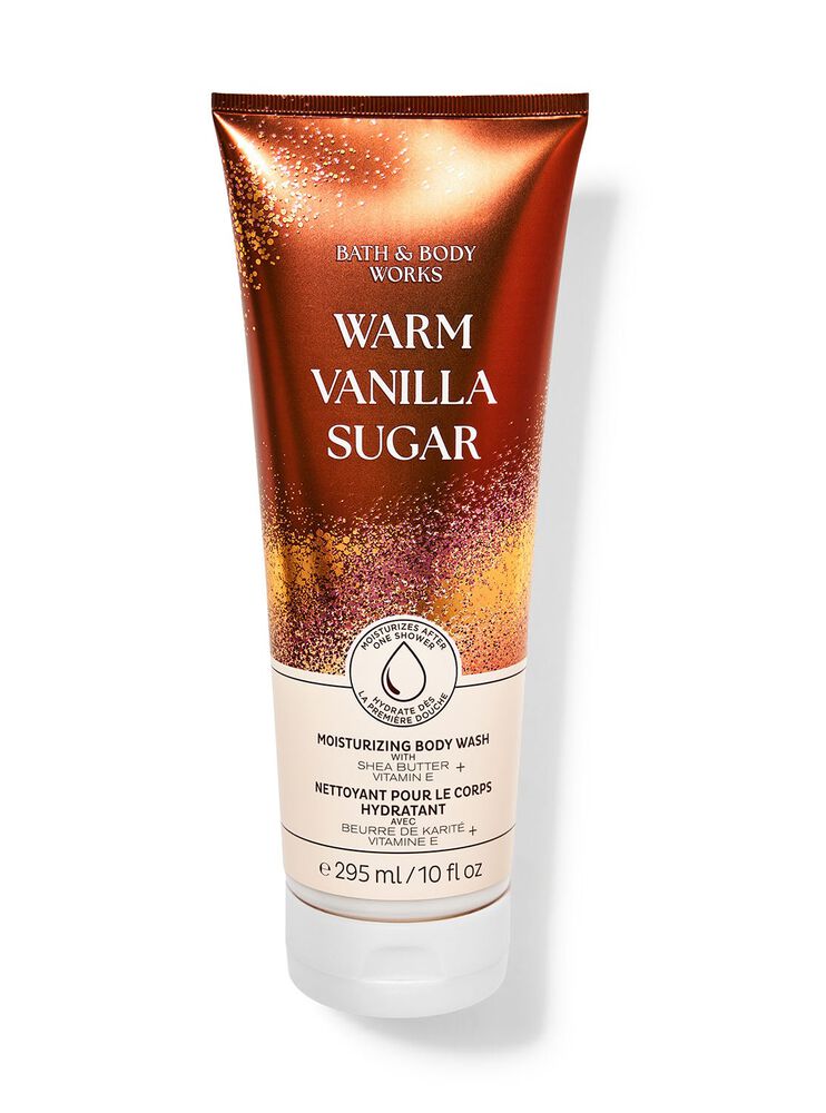 Warm Vanilla Sugar Moisturizing Body Wash สบู่บำรุงผิว