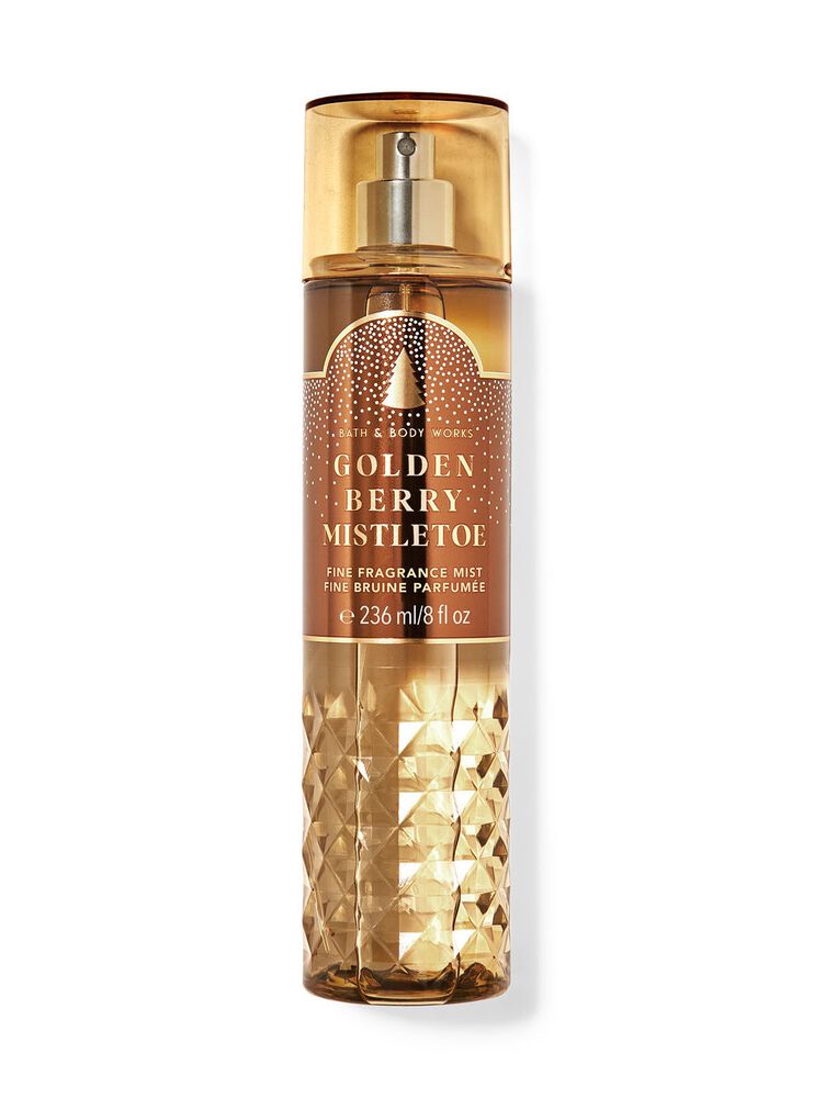 Golden Berry Mistletoe Fine Fragrance Mist มิสต์