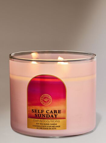 Self Care Sunday 3-Wick Candle เทียนหอม 3 ไส้