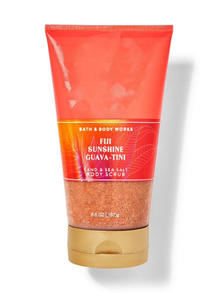 Fiji Sunshine Guava-tini Sand & Sea Salt Body Scrub Sand & Sea Salt Body Scrub