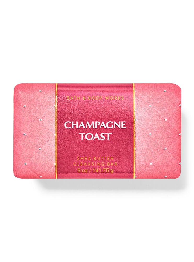 Champagne Toast Shea Butter Cleansing Bar Shea Butter Cleansing Bar