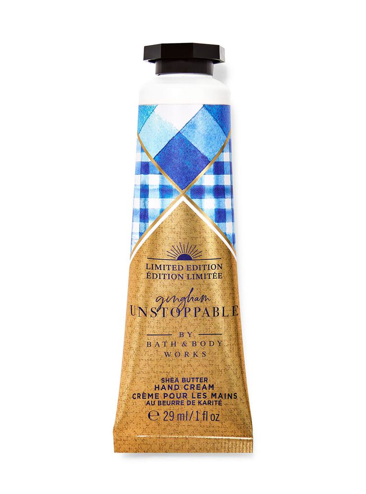 Gingham Unstoppable Hand Cream ครีมทามือ