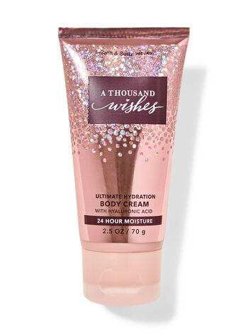 A Thousand Wishes Travel Size Ultimate Hydration Body Cream Travel Size Ultimate Hydration Body Cream