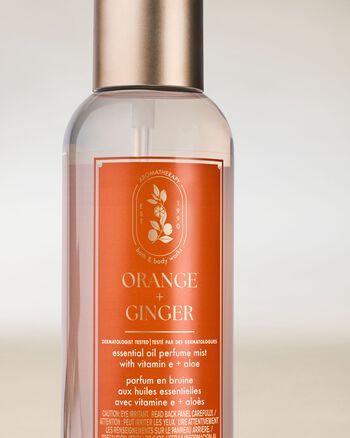 Orange Ginger Essential Oil Mist มิสต์