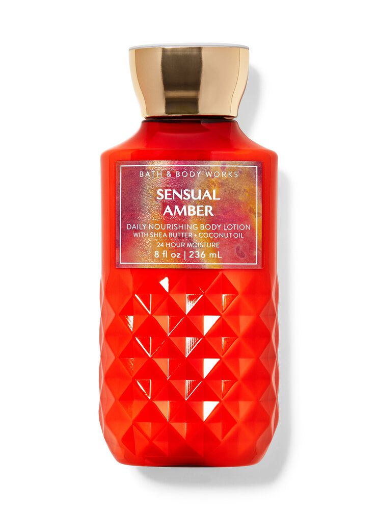 Sensual Amber Daily Nourishing Body Lotion บอดี้โลชั่น