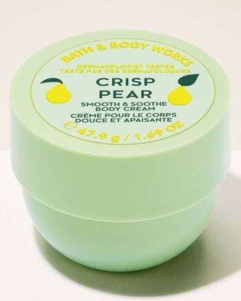 Crisp Pear Travel Size Smooth & Soothe Body Cream บอดี้ครีมขนาดพกพา
