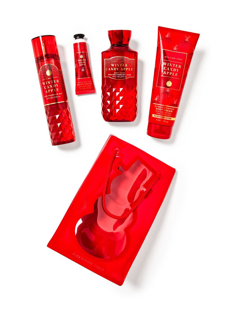 Winter Candy Apple Gift Bag Set กิ๊ฟต์เซ็ต