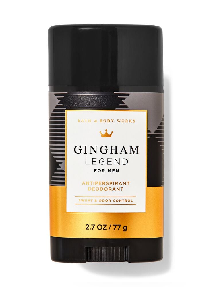 Gingham Legend Antiperspirant Deodorant ผลิตภัณฑ์ระงับกลิ่นกาย