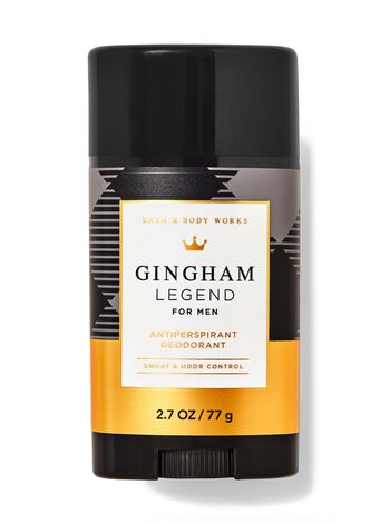 Gingham Legend Antiperspirant Deodorant ผลิตภัณฑ์ระงับกลิ่นกาย