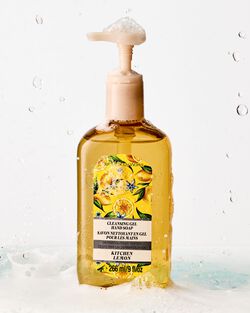 Kitchen Lemon Cleansing Gel Hand Soap image number null
