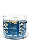 To All A Good Night 3-Wick Candle image number null