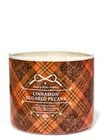 Cinnamon Sugared Pecans 3-Wick Candle image number null