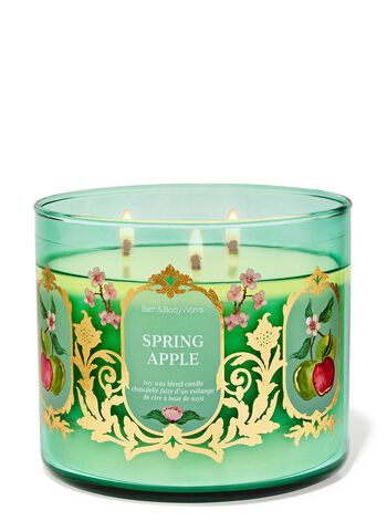 Spring Apple 3-Wick Candle เทียนหอม 3 ไส้
