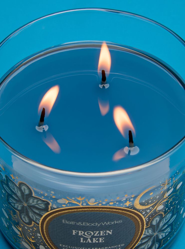Frozen Lake 3-Wick Candle 3-Wick Candle