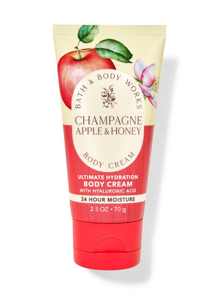 Champagne Apple & Honey Travel Size Ultimate Hydration Body Cream บอดี้ครีมขนาดพกพา