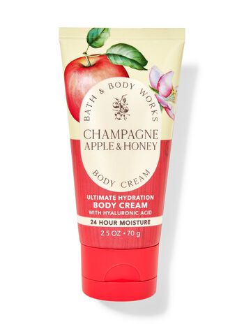 Champagne Apple & Honey Travel Size Ultimate Hydration Body Cream บอดี้ครีมขนาดพกพา