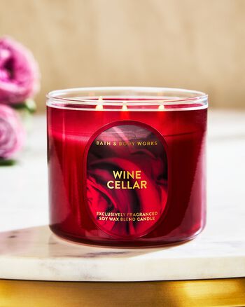 Wine Cellar 3-Wick Candle เทียนหอม 3 ไส้