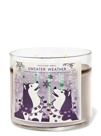 Sweater Weather 3-Wick Candle 3-Wick Candle