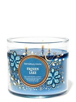 Frozen Lake 3-Wick Candle image number null