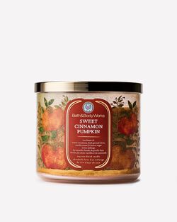 Sweet Cinnamon Pumpkin 3-Wick Candle image number null