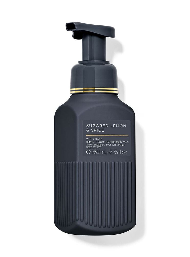 Sugared Lemon & Spice Gentle & Clean Foaming Hand Soap Foaming Hand Soap