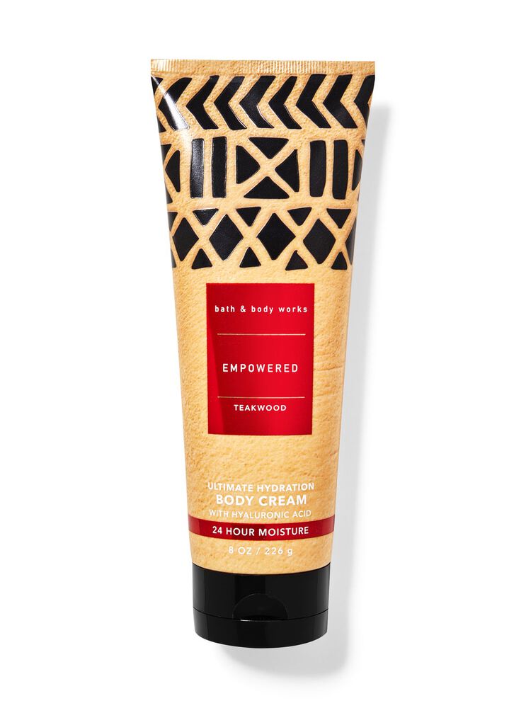 Teakwood Ultimate Hydration Body Cream บอดี้ครีม