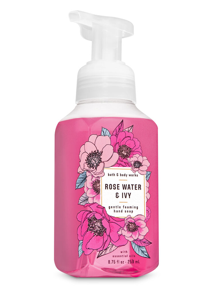 Rose Water & Ivy Foaming Hand Soap Gentle Foaming Hand Soap